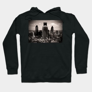 London Cityscape Skyline England UK Hoodie